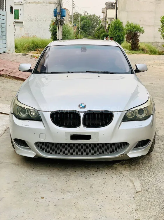 BMW 5 Series 2005 for Sale in Lahore Image-1