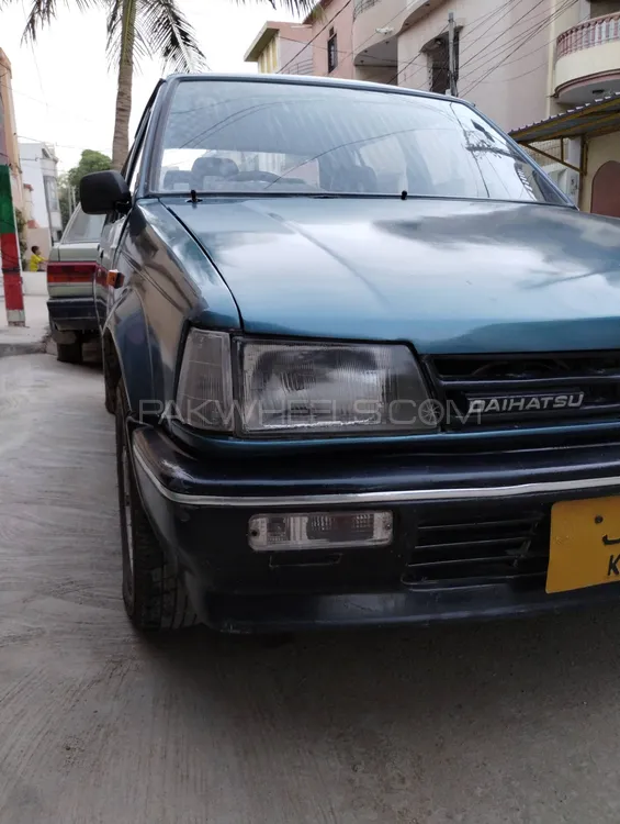 ڈائیہاتسو چارڈ 1987 for Sale in کراچی Image-1
