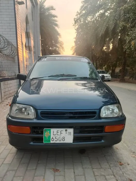 Daihatsu Cuore 2008 for Sale in Lahore Image-1