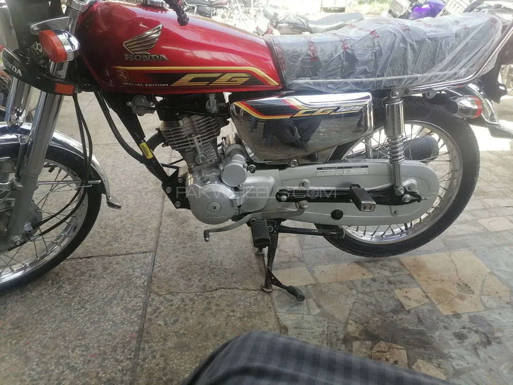 Honda CG 125 Special Edition 2022 for Sale Image-1