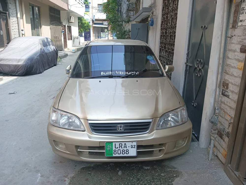 Honda City 2001 for Sale in Lahore Image-1