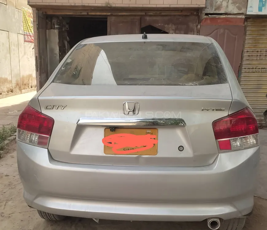 Honda City 2014 for Sale in Karachi Image-1