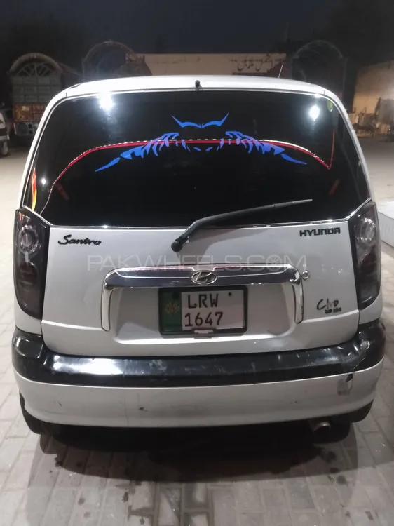 Hyundai Santro 2004 for Sale in Lahore Image-1