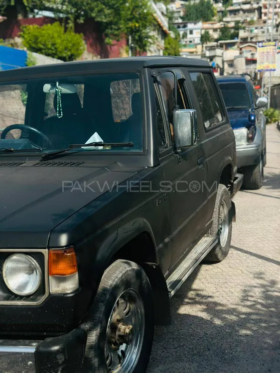 مٹسوبیشی پجیرو 1986 for Sale in مظفرآباد Image-1