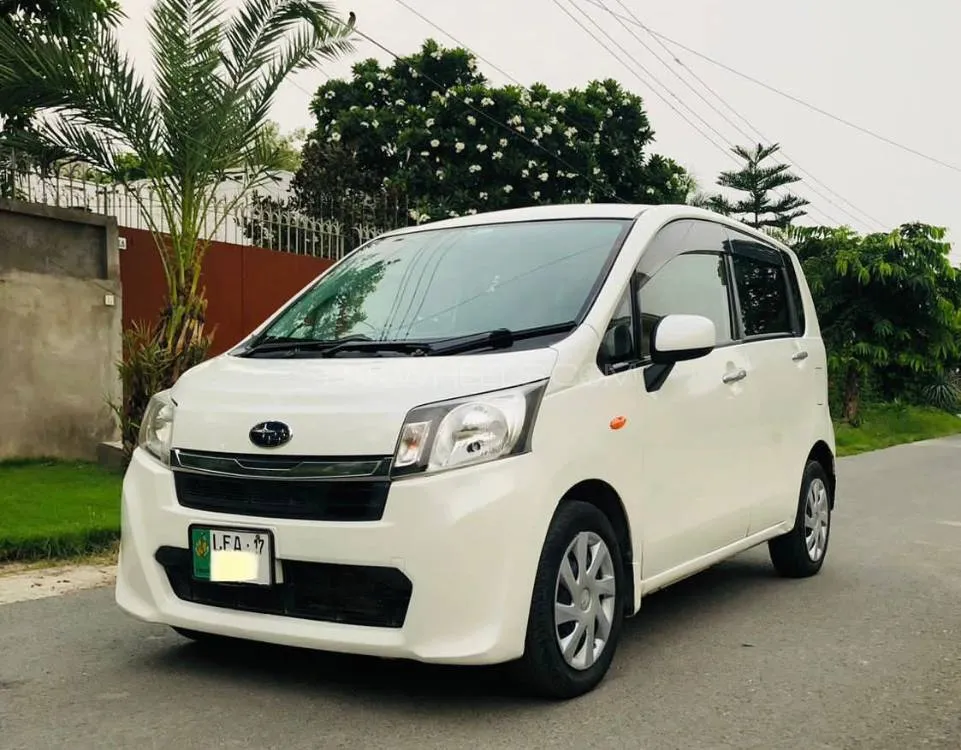Subaru Stella 2014 for Sale in Lahore Image-1