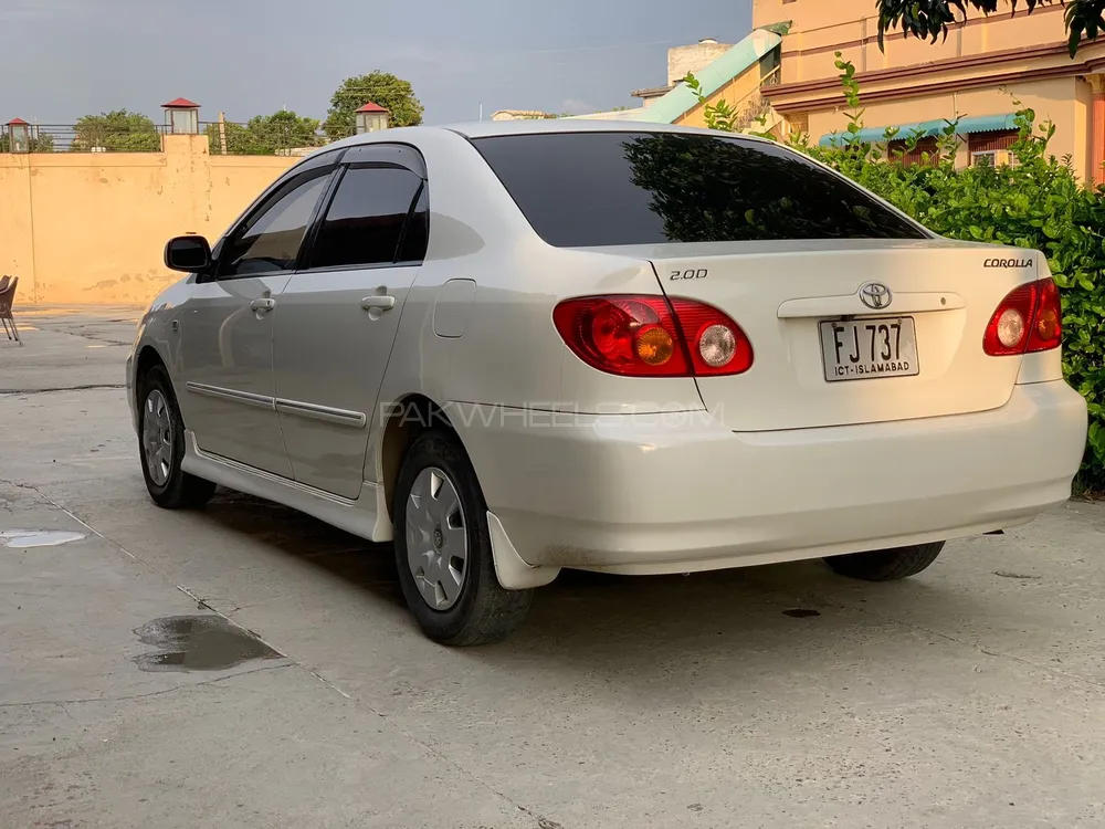 Toyota Corolla 2003 for Sale in Mardan Image-1