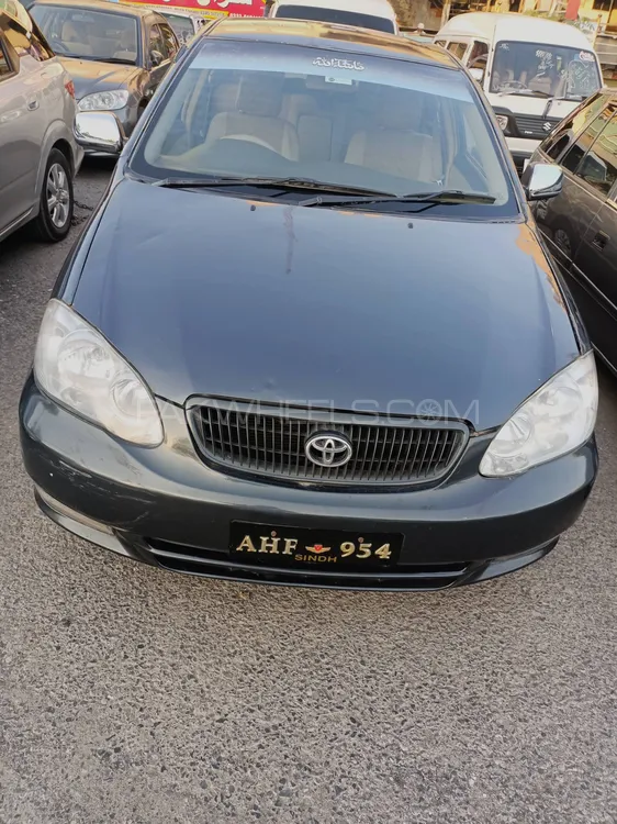 Toyota Corolla 2005 for Sale in Islamabad Image-1