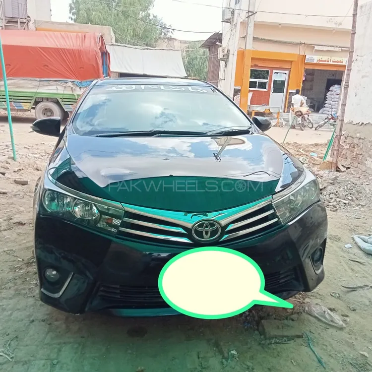 Toyota Corolla 2014 for Sale in Lahore Image-1