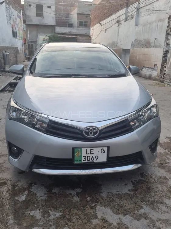 Toyota Corolla 2015 for Sale in Hafizabad Image-1