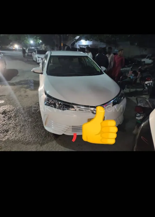 Toyota Corolla 2018 for Sale in Karachi Image-1