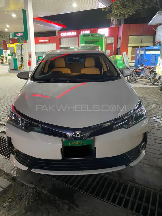Toyota Corolla 2018 for Sale in Sargodha Image-1