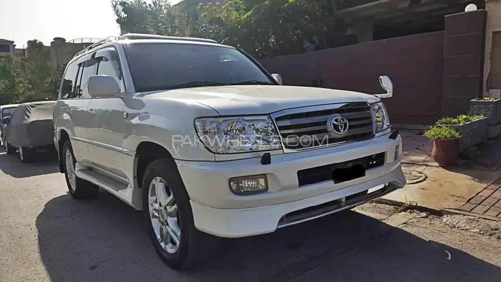 Toyota Land Cruiser 2005 for Sale in Lahore Image-1