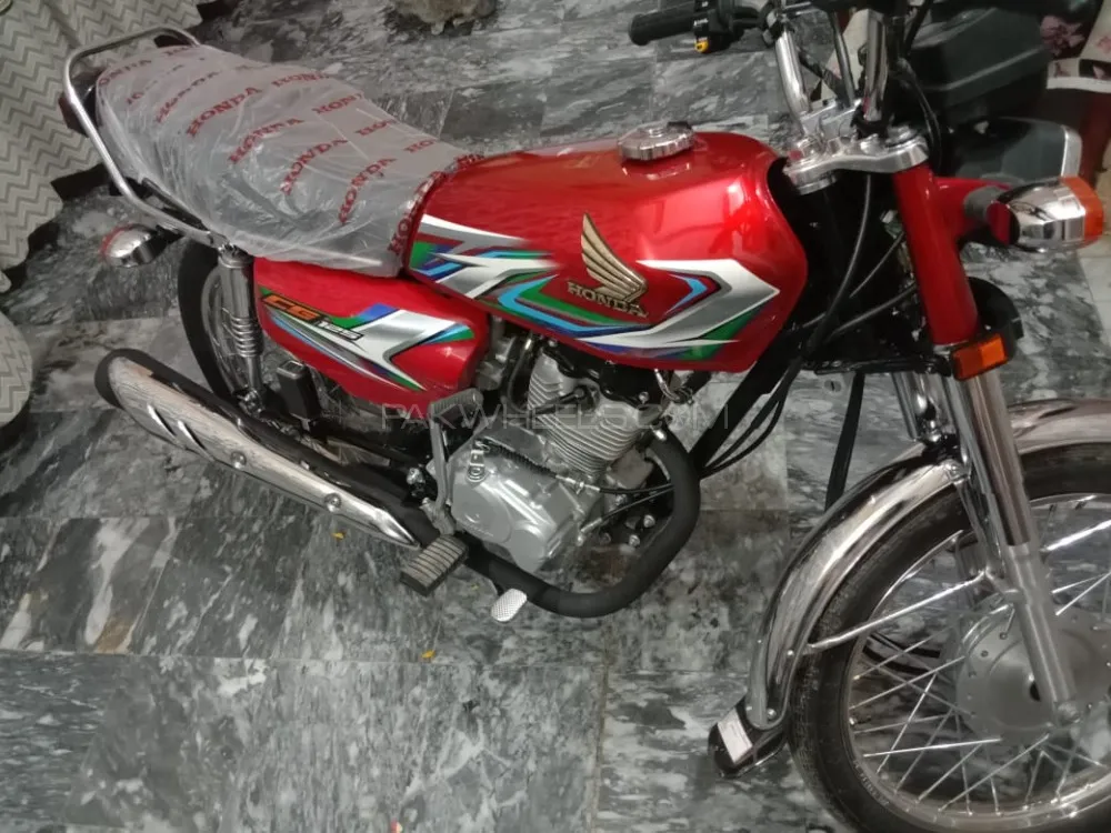 Used Honda CG 125 2023 Bike for sale in Chakwal 492149