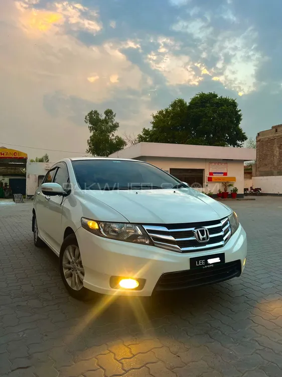 Honda City 2015 for Sale in Peshawar Image-1