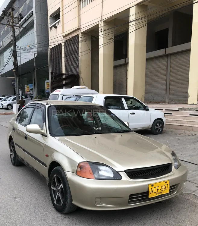 ہونڈا سوک 1999 for Sale in کراچی Image-1