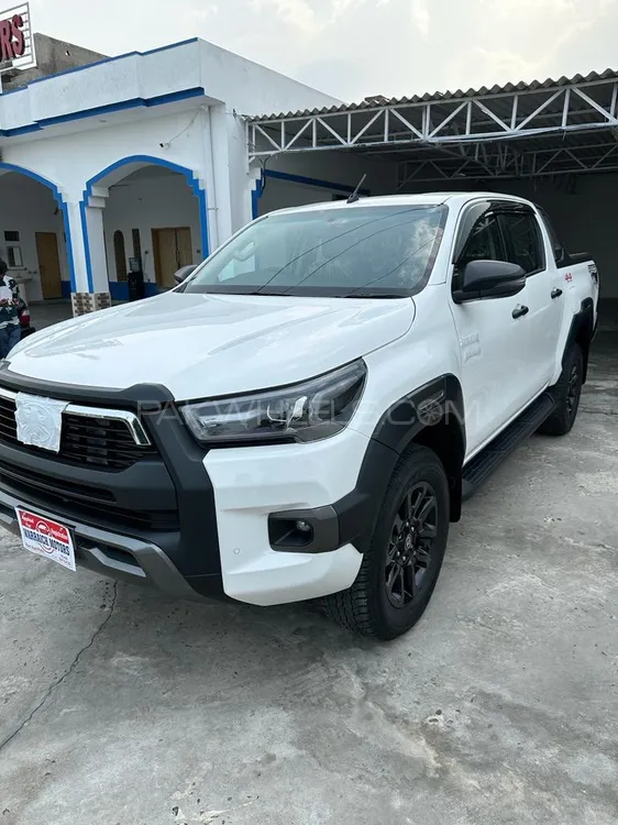 ٹویوٹا ہائیلکس 2023 for Sale in منڈی بہاؤ الدین Image-1