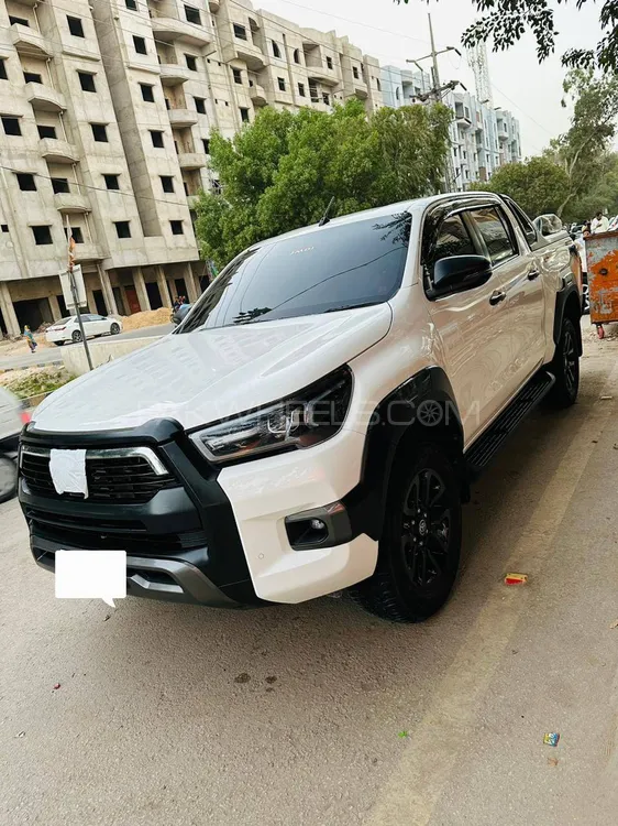 Toyota Hilux 2023 for Sale in Hyderabad Image-1