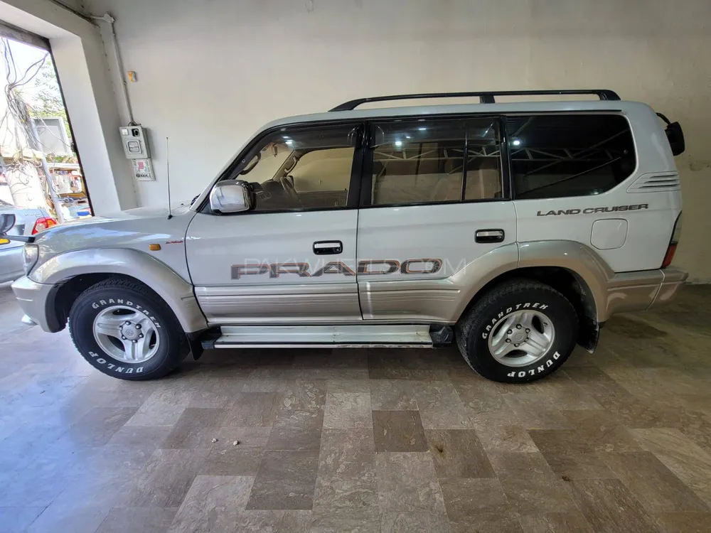 Toyota Prado 1997 for Sale in Bahawalpur Image-1