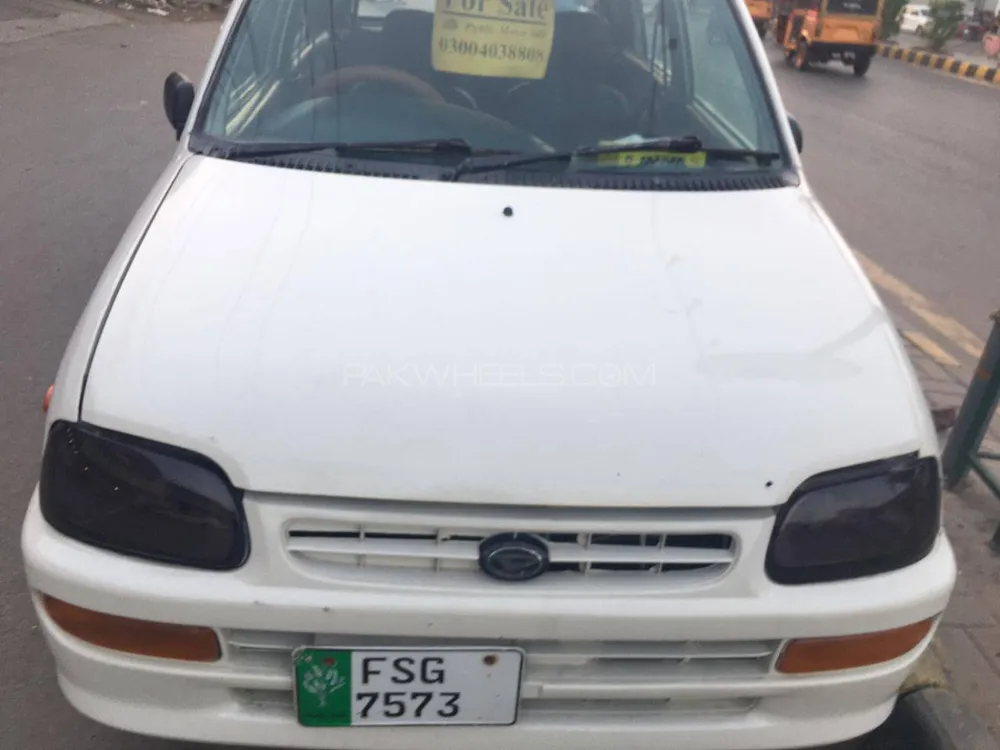 Daihatsu Cuore 2005 for Sale in Lahore Image-1