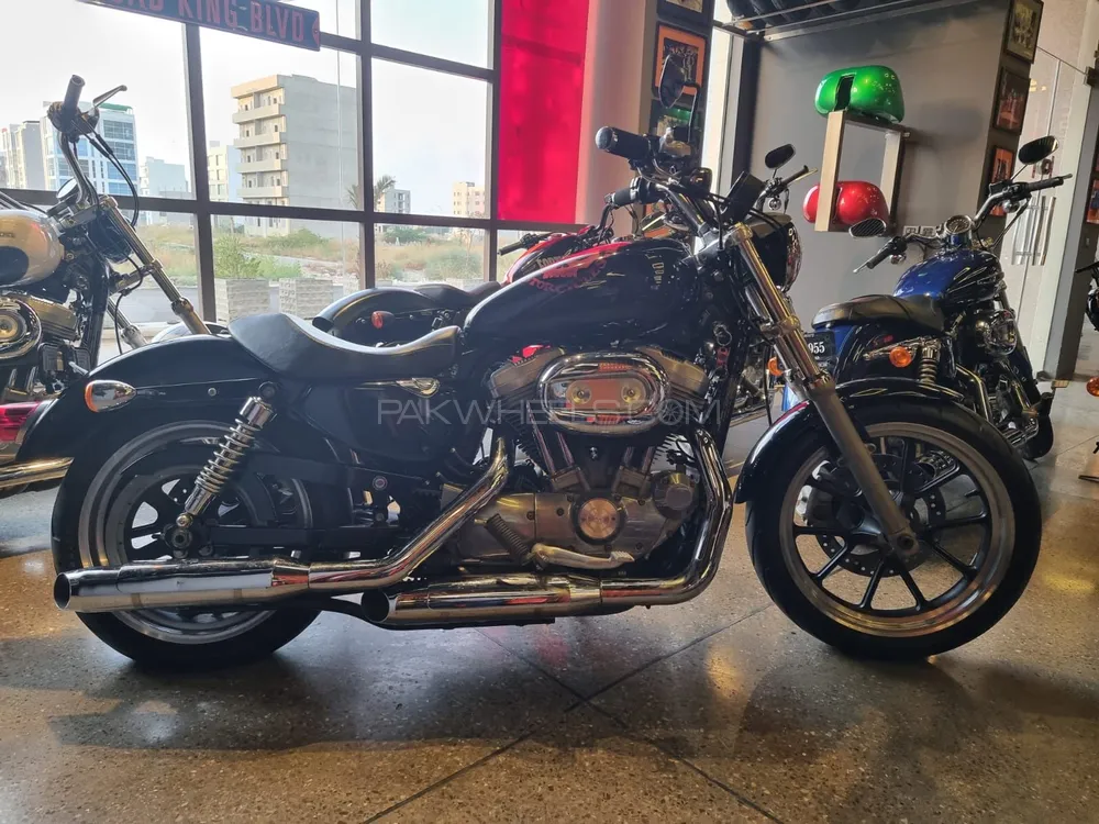 Harley Davidson 883 Low 2014 for Sale Image-1