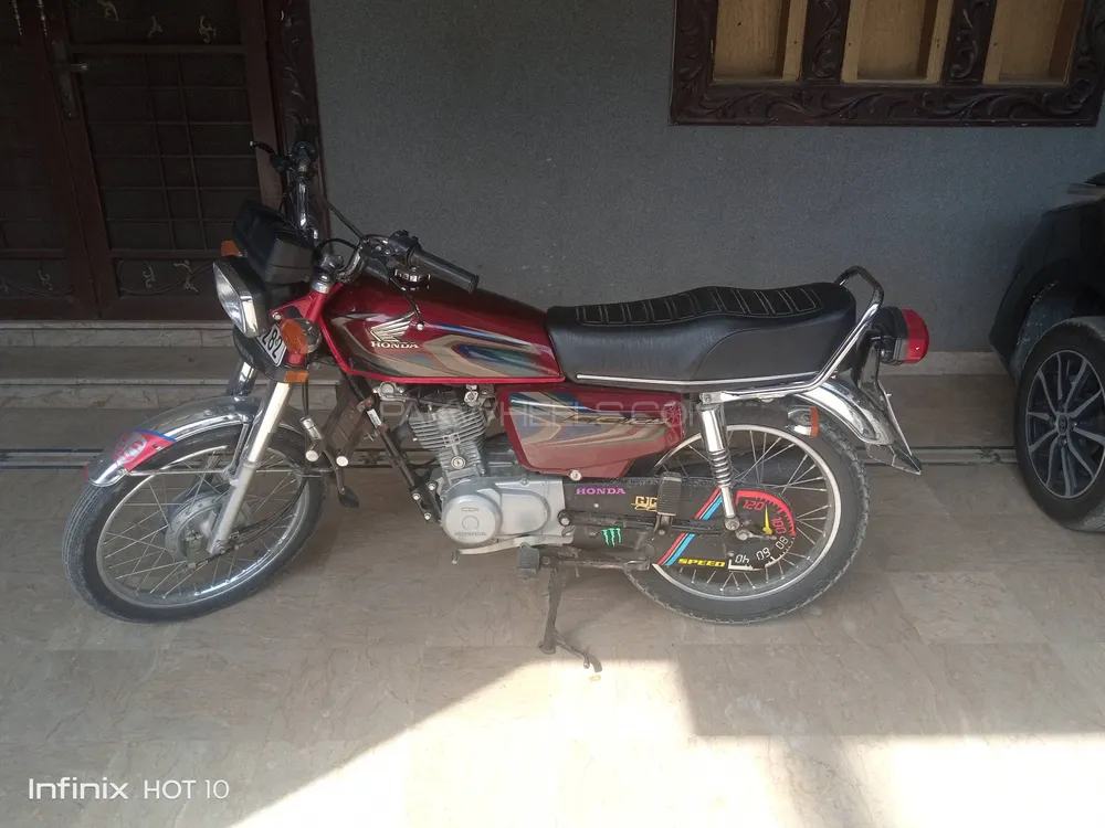 Honda CG 125 2021 for Sale Image-1