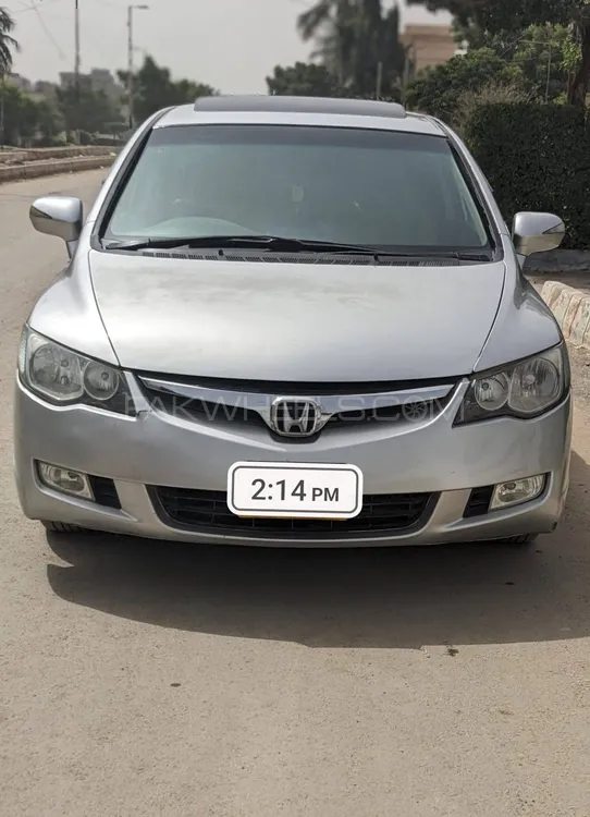 Honda Civic VTi Oriel Prosmatec 1 8 I VTEC 2012 For Sale In Karachi PakWheels