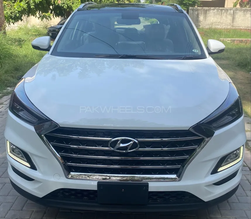 Hyundai Tucson 2023 for Sale in Lahore Image-1