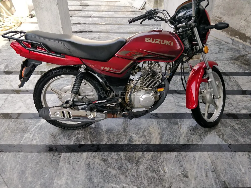 Suzuki GD 110 2021 for Sale Image-1