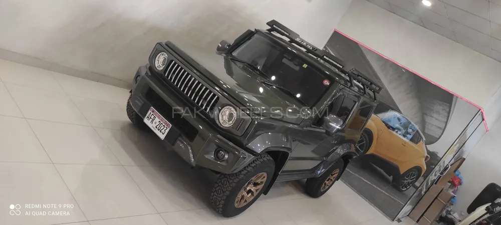 Suzuki Jimny 2019 for Sale in Karachi Image-1