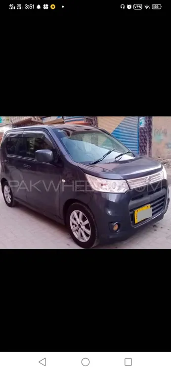 Suzuki Wagon R 2014 for Sale in Karachi Image-1