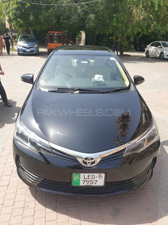 Toyota Corolla 2019 for Sale in Lahore Image-1