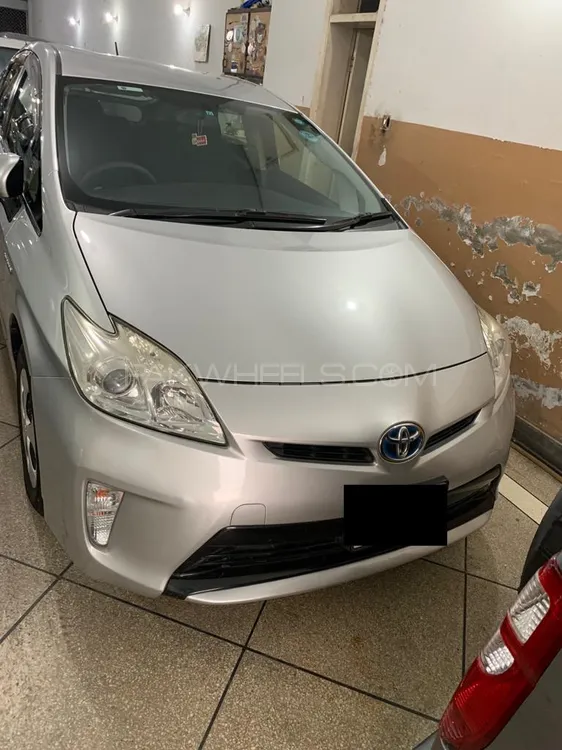 Toyota Prius G Touring Selection Leather Package 18 2012 For Sale In Lahore Pakwheels 6373