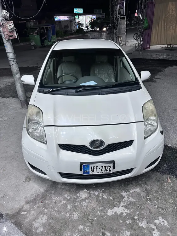 Toyota Vitz 2008 for Sale in Rawalpindi Image-1