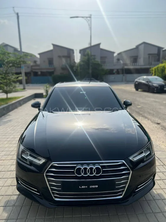 Audi A4 2016 for Sale in Lahore Image-1