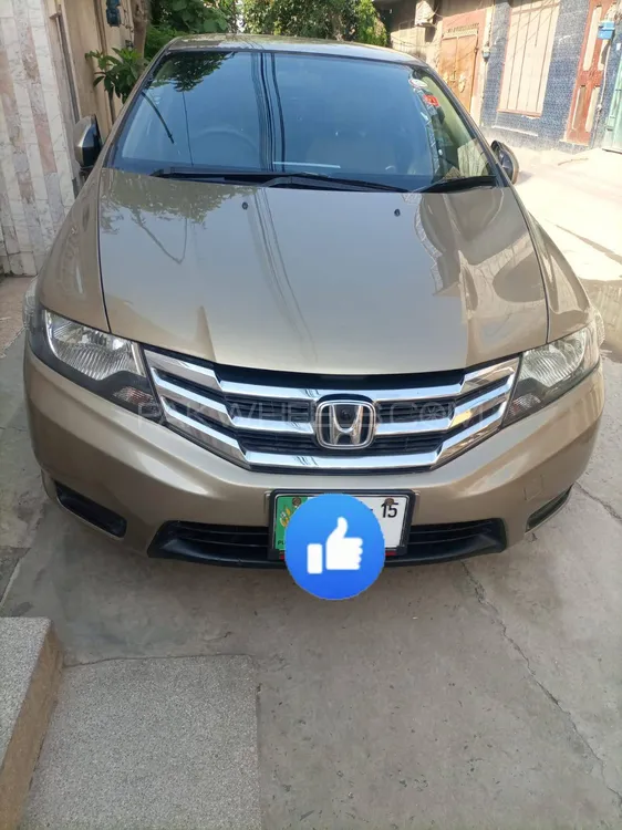 Honda City 2015 for Sale in Faisalabad Image-1