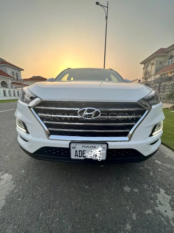 Hyundai Tucson 2021 for Sale in Lahore Image-1
