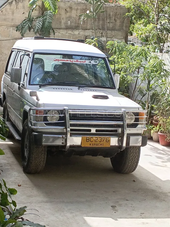 Mitsubishi Pajero 1991 for Sale in Karachi Image-1