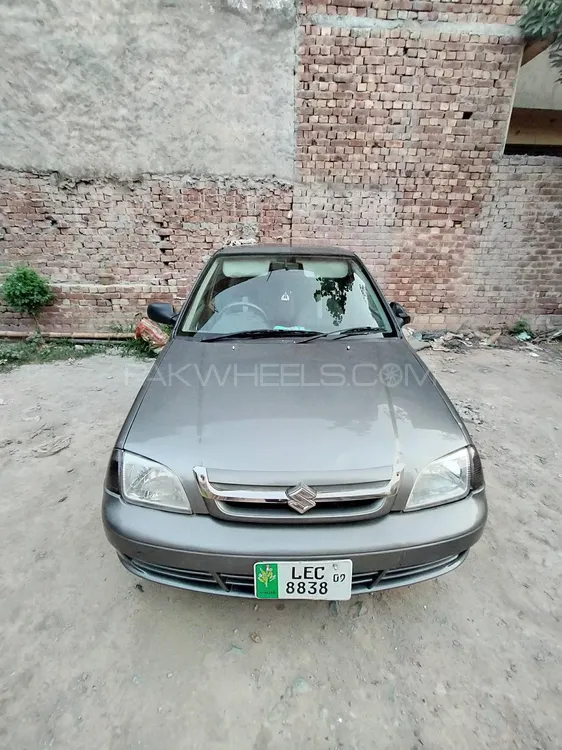 Suzuki Cultus 2009 for Sale in Lahore Image-1