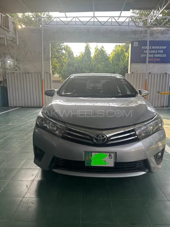 Toyota Corolla 2014 for Sale in Lahore Image-1