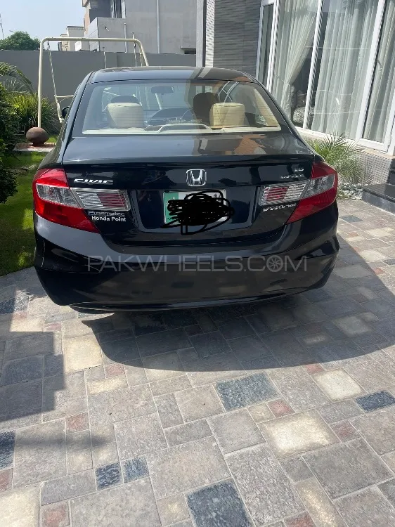 Honda Civic 2014 for Sale in Lahore Image-1