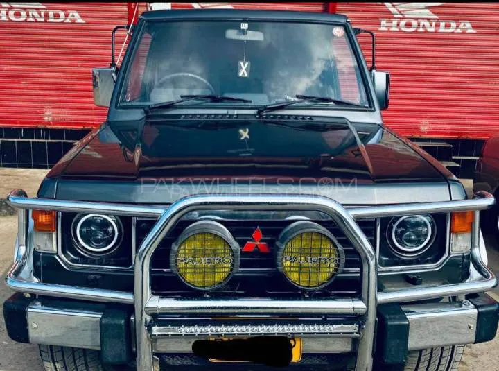 Mitsubishi Pajero 1984 for Sale in Mandi bahauddin Image-1