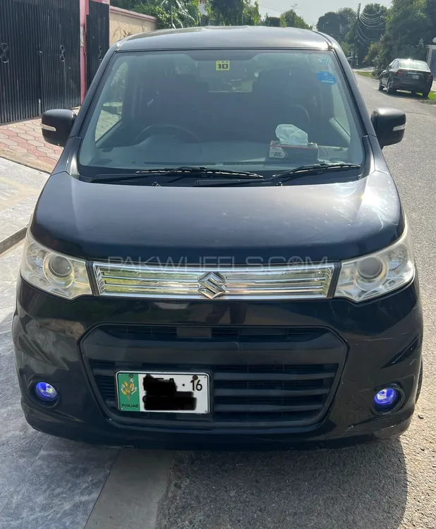 Suzuki Wagon R 2012 for Sale in Lahore Image-1
