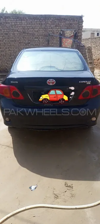 Toyota Corolla 2009 for Sale in Dera ismail khan Image-1