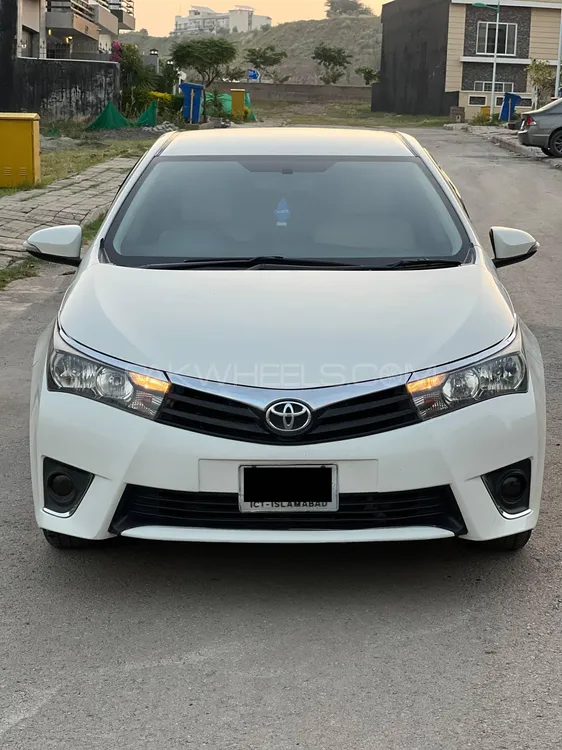 Toyota Corolla 2015 for Sale in Rawalpindi Image-1
