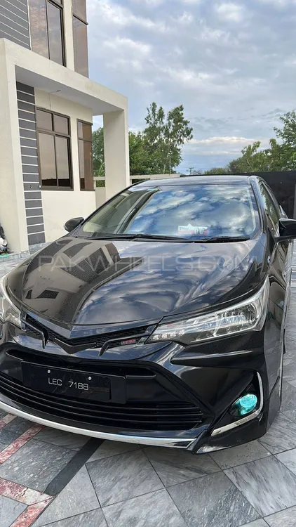 Toyota Corolla 2019 for Sale in Mandi bahauddin Image-1