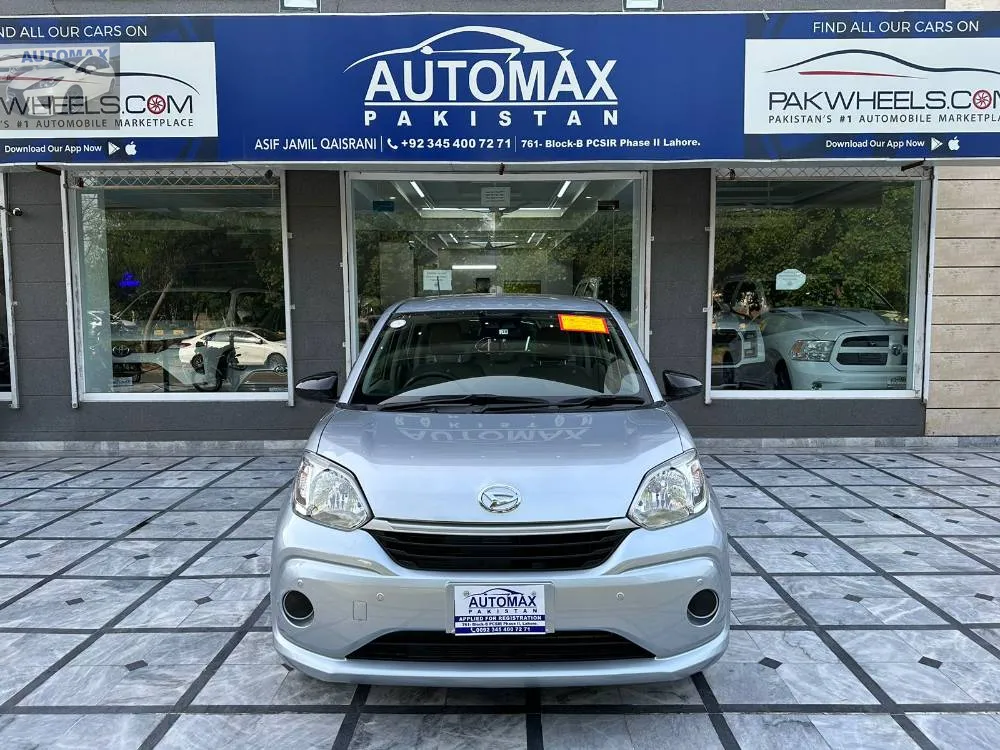 Toyota Passo 2020 for Sale in Lahore Toyota Passo 2020 for Sale in Lahore Image-3