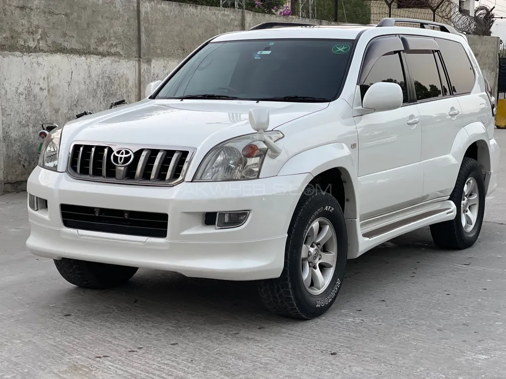 Toyota Prado 2008 for Sale in Islamabad Image-1