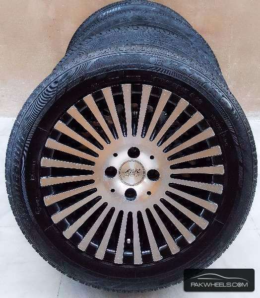 I have 4 Sets of Alloy rims & normal rims for sale Image-1