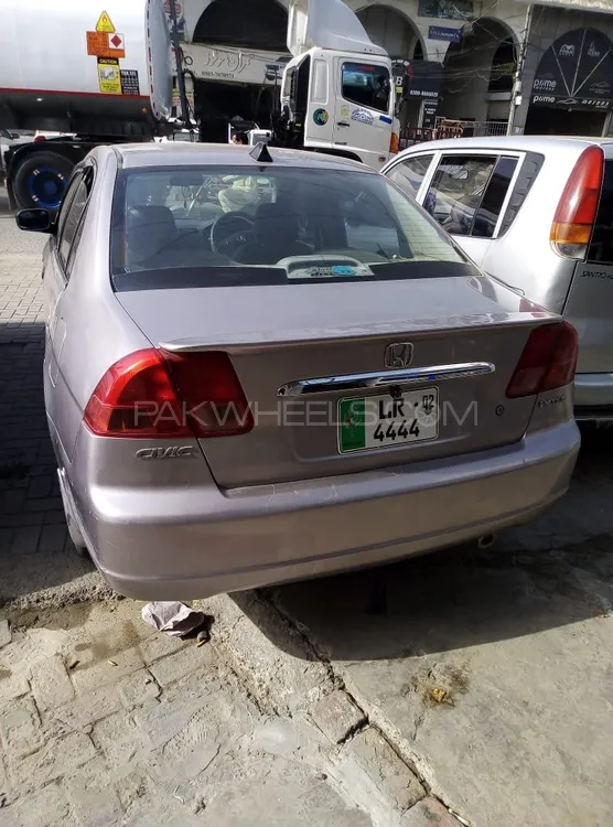 Honda Civic 2002 for Sale in Lahore Image-1