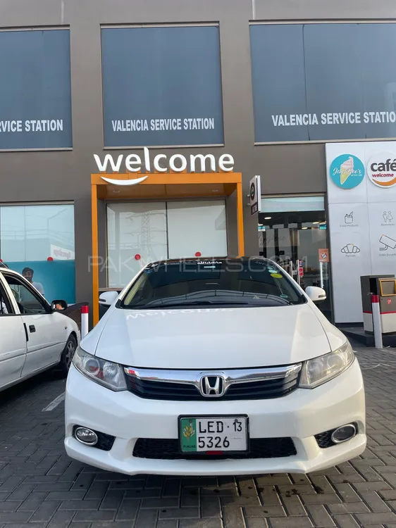 Honda Civic 2013 for Sale in Lahore Image-1